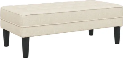 Image de Banc lin 113x57x39 cm, Canapés DesignMeubles Nouveau