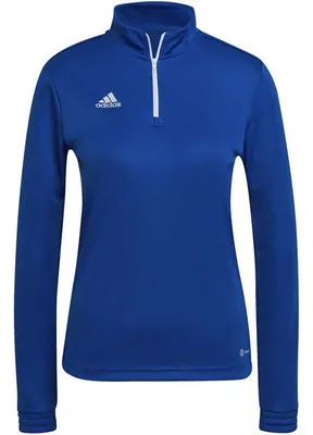 Image de Adidas - Sweat-shirt « Entrada 22 » pour femmes - Entraînement MR517 (M) (bleu)