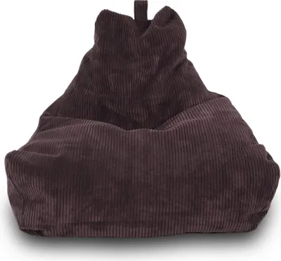 Obrázok produktu pre Ecopuf, Keiko, sedací vankúš do kresla, beanbag, do interiéru, manšestrový, 100x80x85cm