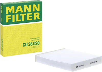 Obrázok produktu pre MANN-FILTER Filter, kabínový vzduch CU 28 020