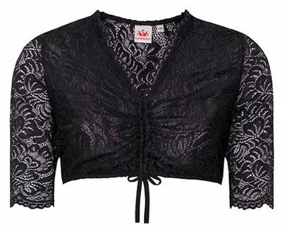 Produktbild von Dirndlbluse Ansbach schwarz 46