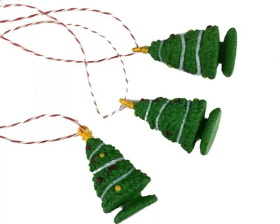 Produktbild von 3 Stück Weihnachtsbaumanhänger Baumschmuck Anhänger Xmas Weihnachtsbaum Baum