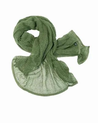 Imagen del producto de Malla de tul verde oliva, fabricada en poliéster, modelo Parabellum 50093