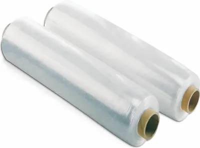 Produktbild von Stretchfolie 50 cm x 300 m (B x L) 20µm Polyethylen transparent 6 St./Pack.