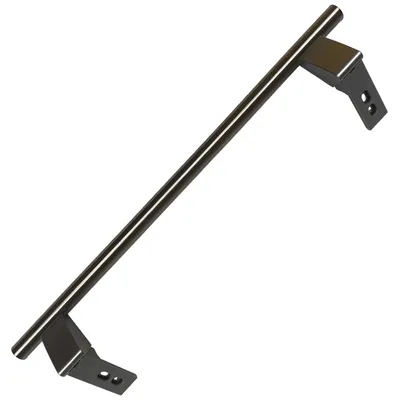 Produktbild von Türgriff passend wie Liebherr 9096532 Hebelgriff Edelstahl für Kühlschrank