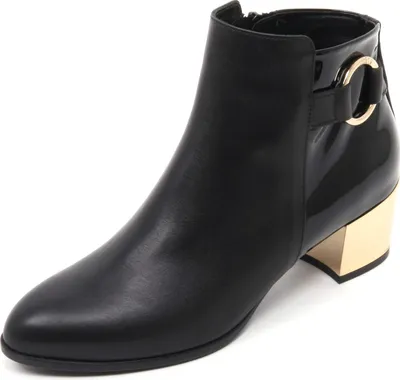 Produktbild von B7422 Damen HOGAN H272 schwarzer Stiefel Schuh Frau
