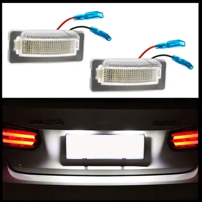 Produktbild von Kennzeichenbeleuchtung 2x LED für Mercedes Sprinter 1995-2006