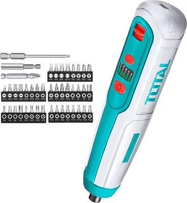 Immagine prodotto di Total TSDLI04062 mini 4V USB nabíjení se sadou bitů
