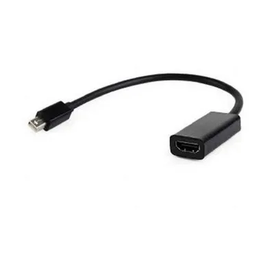 Obrázek produktu pro gembird Mini DisplayPort-HDMI Adapter schwarz