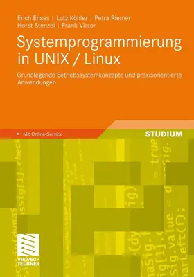 Produktbild von Systemprogrammierung in UNIX / Linux