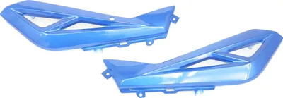 Produktbild von Gehäusesatz - Tankanschluss Street-R 125 blau