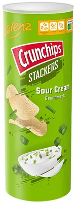 Produktbild von Crunchips Stackers Sour Cream 175g