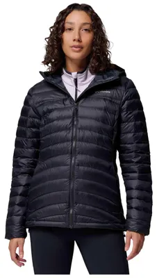 Obrázek produktu pro Bunda Columbia Corelite Down s kapucí, černá, dámská