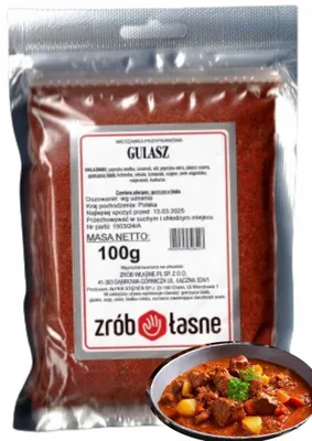 Zdjęcie produktu dla Gulasz 100g