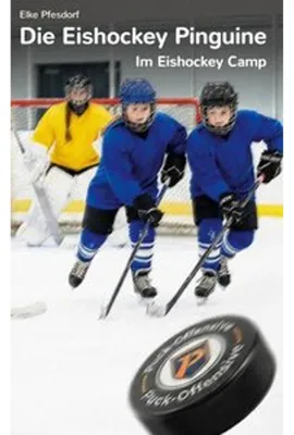 Immagine prodotto di I pinguini dell'hockey su ghiaccio: al campo di hockey su ghiaccio