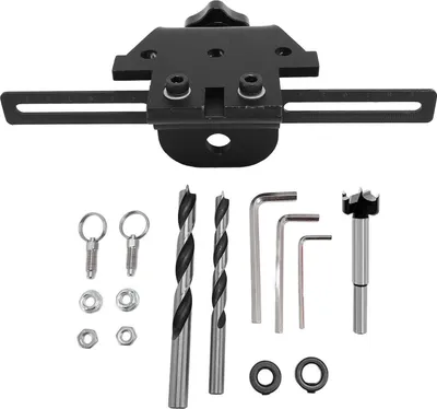 Produktbild von Bohrführungslocher-Locator, 3-in-1-Multifunktionsdübel aus Kohlenstoffstahl für die Holzbearbeitung