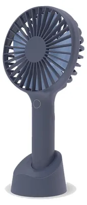 Produktbild von Mini-Handventilator, tragbar, persönlicher Ventilator, wiederaufladbarer Akku-betriebener Ventilator