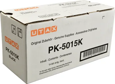 Produktbild von UTAX PK-5015K, 4000 Seiten, Schwarz, 1 Stück(e)