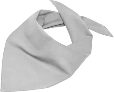 Produktbild von Triangular Scarf Multifunktionelles Dreieck-Tuch light-grey, Gr. one size
