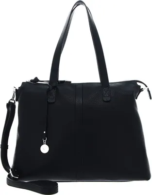 Produktbild von PICARD Schultertasche Stripes Shoulder Bag Black schwarz
