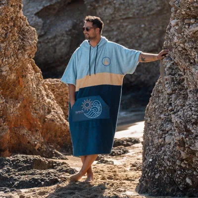 Produktbild von Wave Hawaii AirLite Poncho Pukalani, Size XXL - Portugal WH4073XXL
