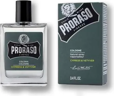 Obrázok produktu pre Kolínska voda Proraso Cypress & Vetyver 100ml