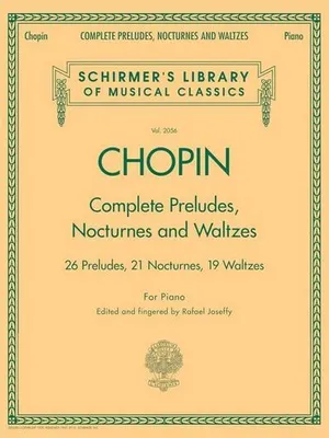 Zdjęcie produktu dla Complete Preludes, Nocturnes & Waltzes
