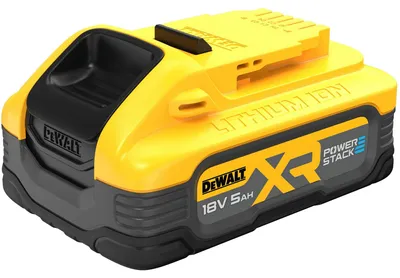 Image de DEWALT Powerstack Ersatz-Akku, 18 V / 5 Ah