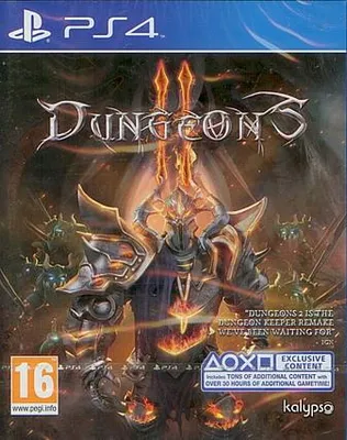 Produktbild von Kalypso Dungeons 2, PlayStation 4, Multiplayer-Modus, Physische Medien