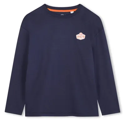 Productafbeelding van Timberland T60531 T-shirt voor jongens, indigo blauw, maat 6 jaar