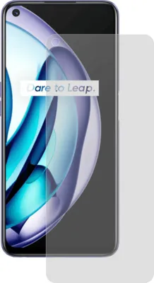 Produktbild von 2x Premium Panzerfolie für Realme Q3t  - kristallklar-Displayschutzfolie - Schutzfolie