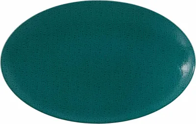 Produktbild von Seltmann Weiden Life Fashion Servierplatte 40x26 cm - Trendy Petrol