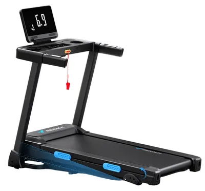 Image de Tapis de course pliable - Tapis de course électrique - Appareil de fitness pour la maison - Tapis de course compact - Machine de course