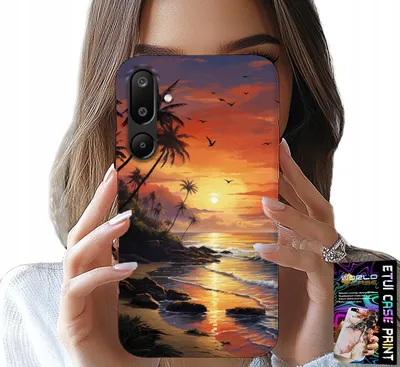 Produktbild von Hülle für Samsung Galaxy M16 5G – Strand, Urlaub, tropische Insel