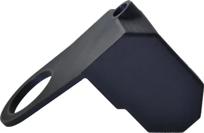 Produktbild von Ausgleichsbehälter, Überlaufbehälter für Wasserkühler (u.a. IAME X30), Farbe:schwarz