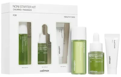 Obrázok produktu pre celimax The Real Noni Starter Kit - sada mini produktov na starostlivosť o tvár