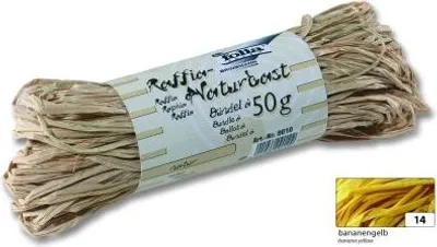 Produktbild von Folia - Folia raffia donkergeel