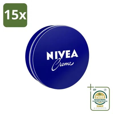 Produktbild von 15 x Nivea Hydratisierende Creme - 150 ml - Vorratspackung - 15 Stücke