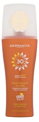 Produktbild von Dermacol Bräunungsmilch SPF30 Water Resistant Sun Milk 200 ml