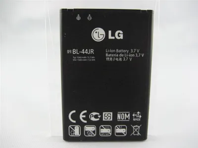Produktbild von Original LG BL-44JR Akku Für LG Optimus P940 Prada Phone