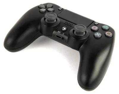 Produktbild von Gembird Wireless Gamepad für PlayStation 4 und PC, schwarz