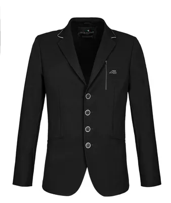 Produktbild von Equiline HEVEL Herrenjacke Turnierjacket Schwarz FS 2019, Eq19_FS_Gr.:50