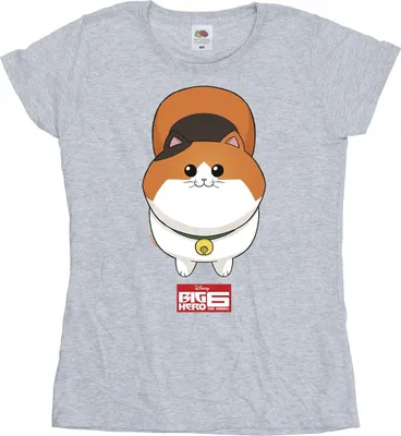 Produktbild von Disney - "Big Hero 6" T-Shirt für Damen BI13376 (M) (Grau)