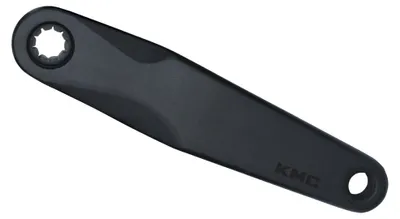 Image de Manivelles Vélo Axe Isis 170mm - Transmission Robuste Et Fiable - Kmc