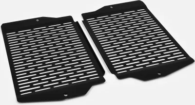 Produktbild von ZIEGER Kühlerabdeckung kompatibel mit Triumph Tiger 900 schwarz
