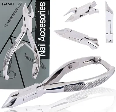 Image de Coupe-ongles professionnel Argent 5 5 Imaniq
