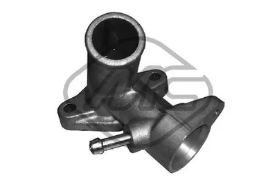 Produktbild von Metalcaucho 04713 Kühlmittelflansch für OPEL Corsa B Schrägheck (S93) Wasserflansch