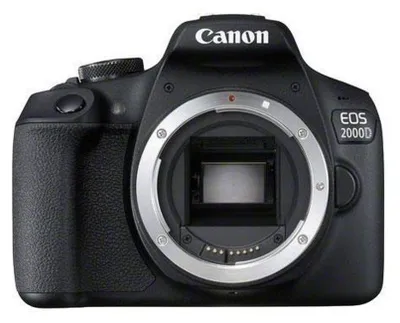 Immagine prodotto di Canon EOS 2000D - Fotocamera digitale - SLR - 24,1 MPix - APS-C - 1080p / 30 BpS