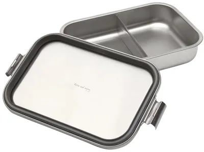 Obrázok produktu pre Brabantia Make & Take, Dóza na jedlo, Dospelý, Oceľ, Nerezová oceľ, Jednofarebné, Obdĺžnikový