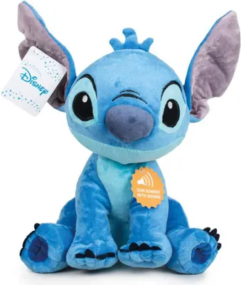 Produktbild von Play by Play Lilo & Stitch Plüschfigur mit Sound Stitch 30 cm PBP760019991